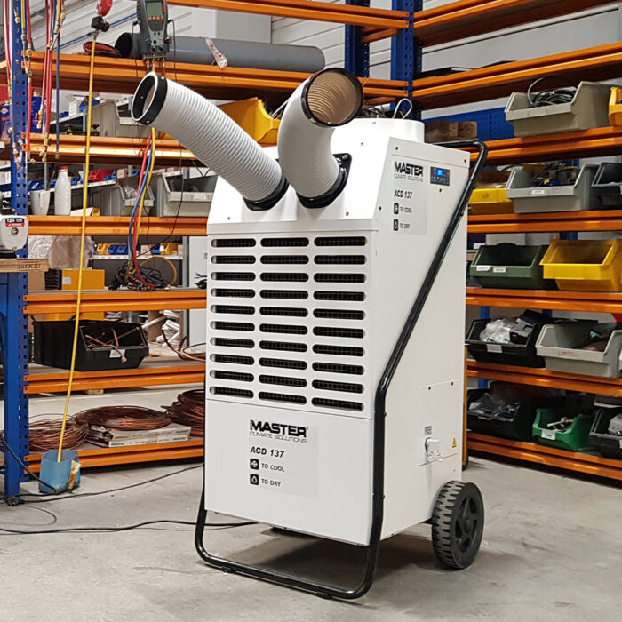 Master ACD 137 Condizionatore e Deumidificatore Portatile 24.000 Btu/h - immagine 4