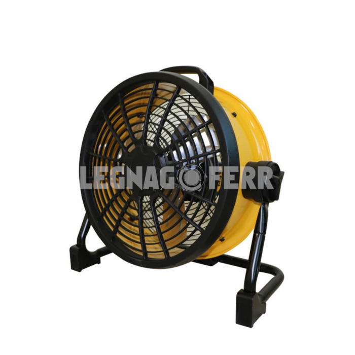 Master DFB 16 Ventilatore Professionale a Pavimento Alimentazione a Batteria 1.200 m3/h