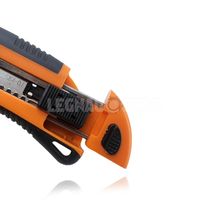 Taglierino Cutter 09013 Lama da 25mm Sikurotech con 5 Lame Incluse - immagine 2