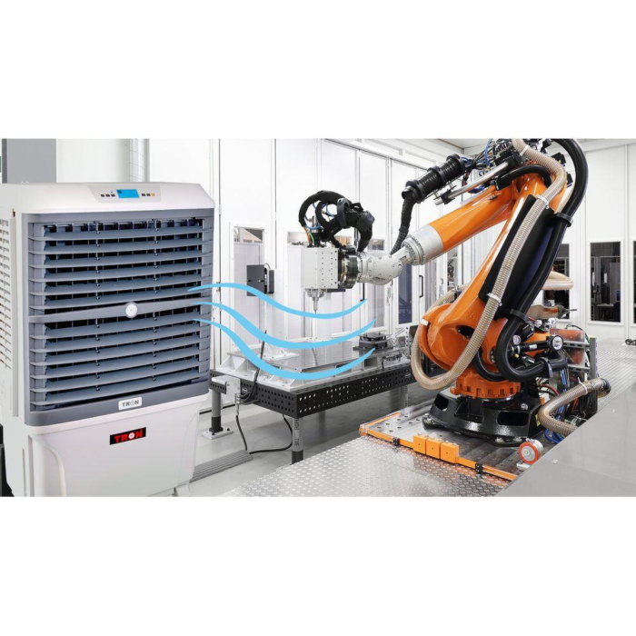 Briotron 8000 Raffrescatore Evaporativo Professionale Portatile - immagine 3