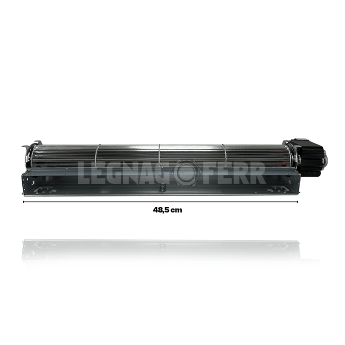 Tangenziale Inserto a Pellet Ventilatore Extraflame Originale 002271012 - immagine 3