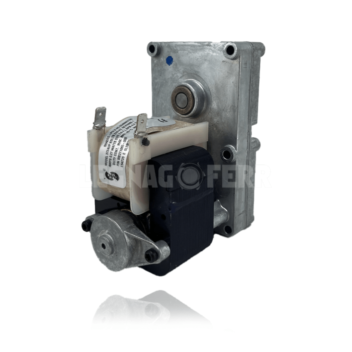 Motoriduttore 4,75 RPM Ricambio Originale La Nordica Extraflame 002271060 - immagine 2
