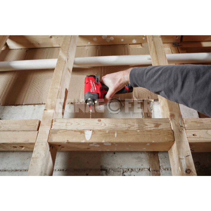Milwaukee M12 FID2-202X Avvitatore ad Impulsi Attacco 1/4" 4933479877 - immagine 3