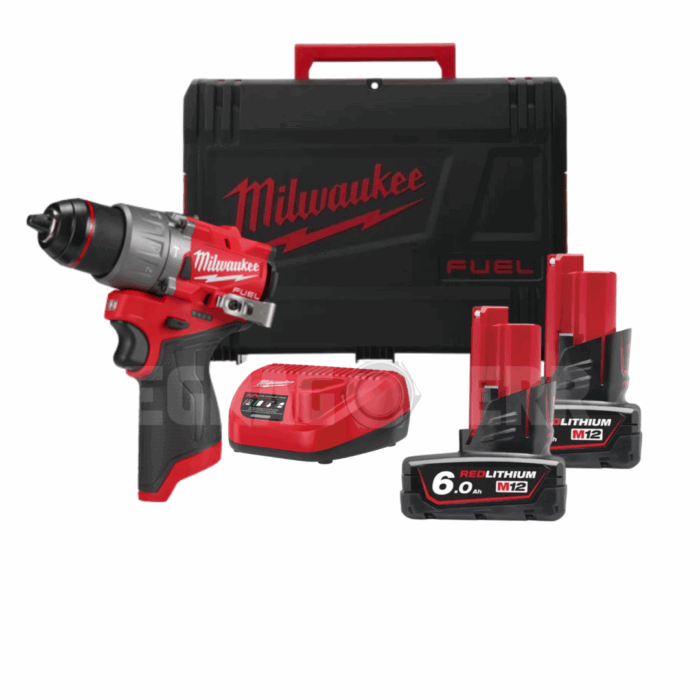 Milwaukee M12 FPD2-602X Trapano Avvitatore Compatto con Percussione M12 FUEL™ 4933479870 legnagoferr