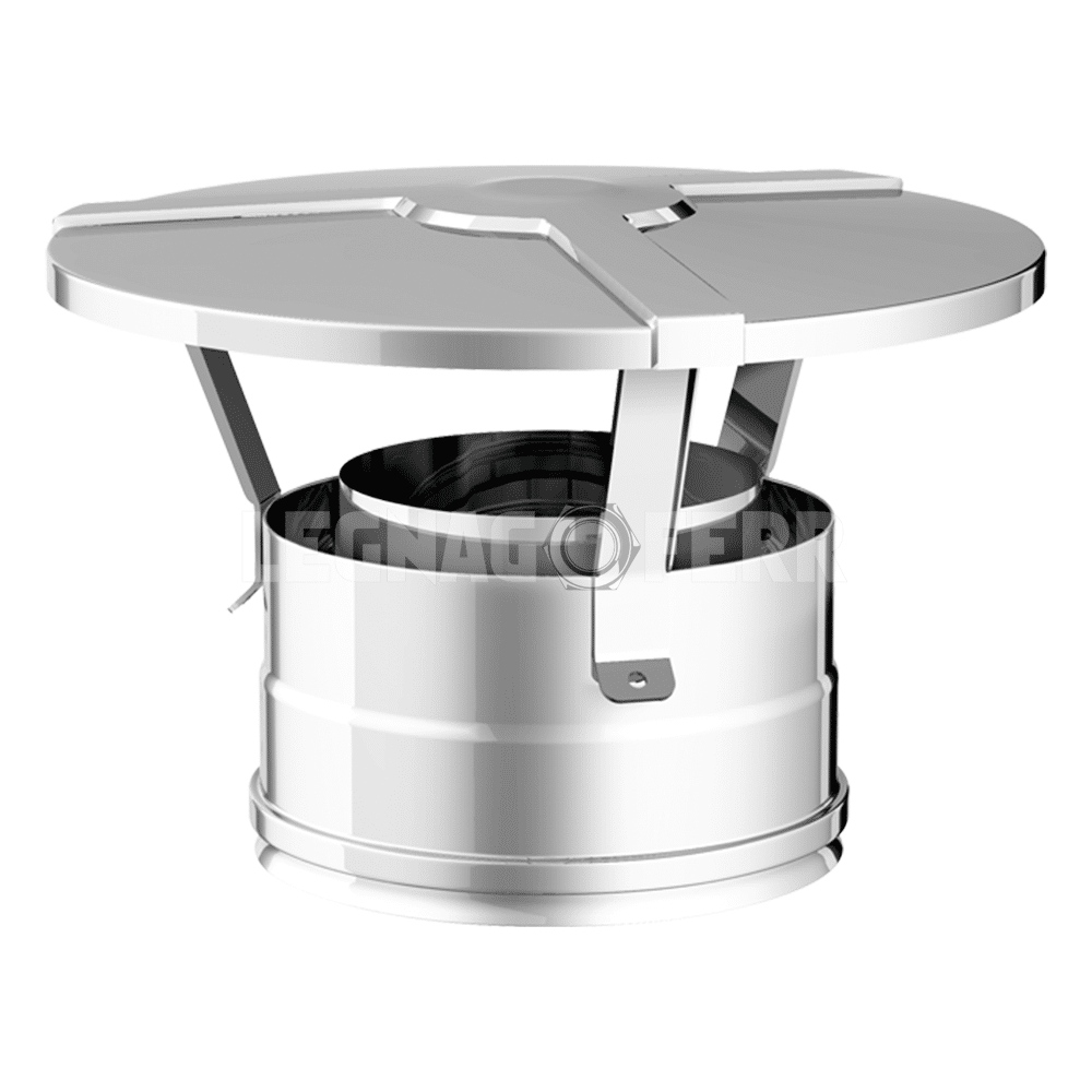 Terminale Cinese Doppia Parete Acciaio Inox Apros CC06 1 Terminale Cinese Doppia Parete Acciaio Inox Apros CC06