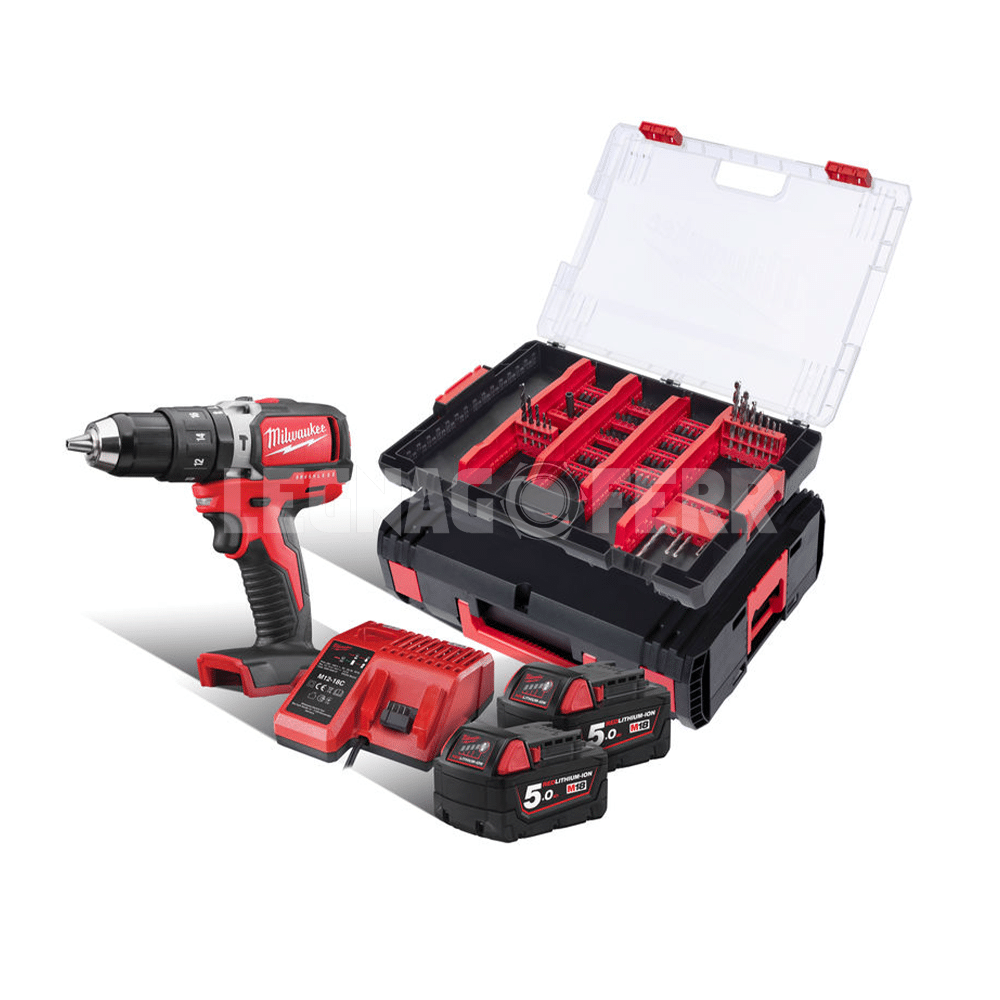 Milwaukee M18 BLPD2-502X Avvitatore con Percussione Brushless 4933464517 1 BLPD2-502X Milwaukee M18 Avvitatore con Percussione Brushless 4933464517