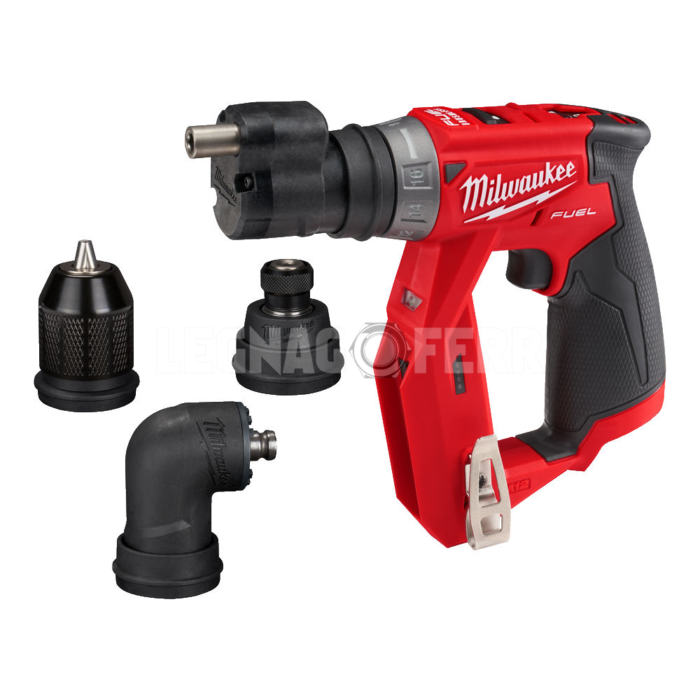 Milwaukee M12 FDDXKIT-202X Avvitatore con Mandrini Intercambiabili 4933464979 - immagine 3