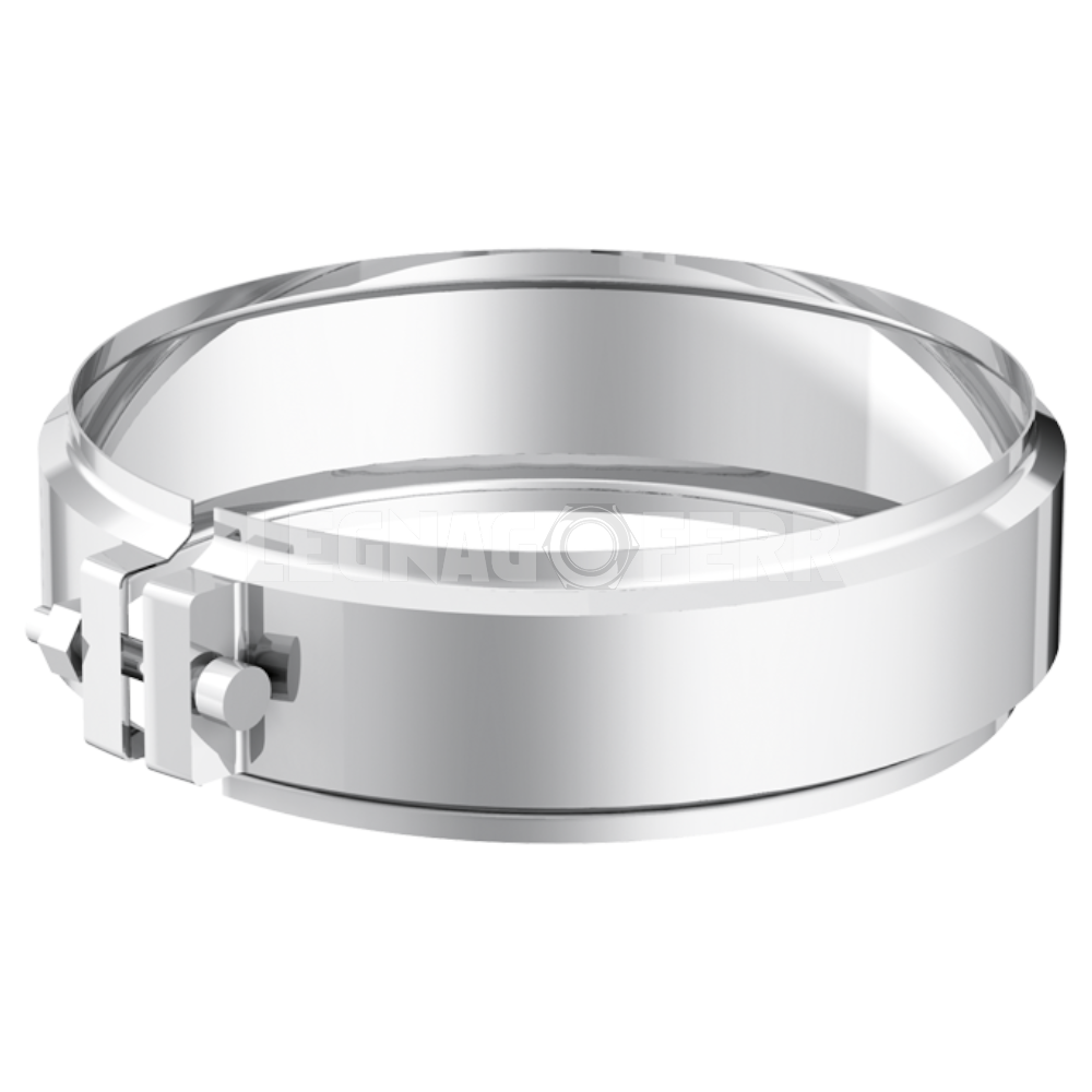 Fascetta di Bloccaggio Altezza 36mm Tubi Stufe Acciaio Inox Esterno Pesante Apros 1 Fascetta di Bloccaggio FB36 Altezza 36mm Tubi Stufe Acciaio Inox Esterno Pesante Apros