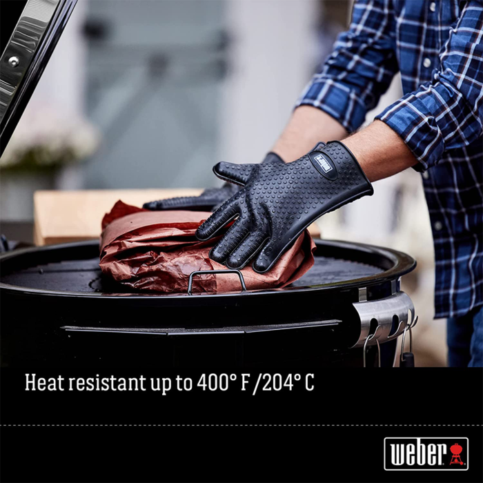 Guanti da Barbecue in Silicone Weber 7017 - immagine 2