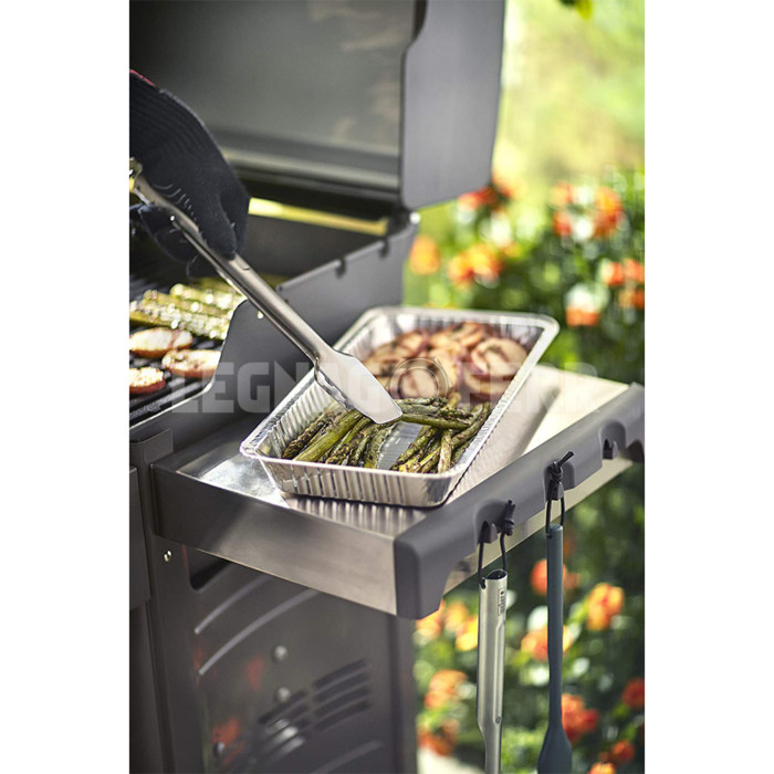 Weber 6454 Vaschette di Alluminio per Barbecue legnagoferr 1