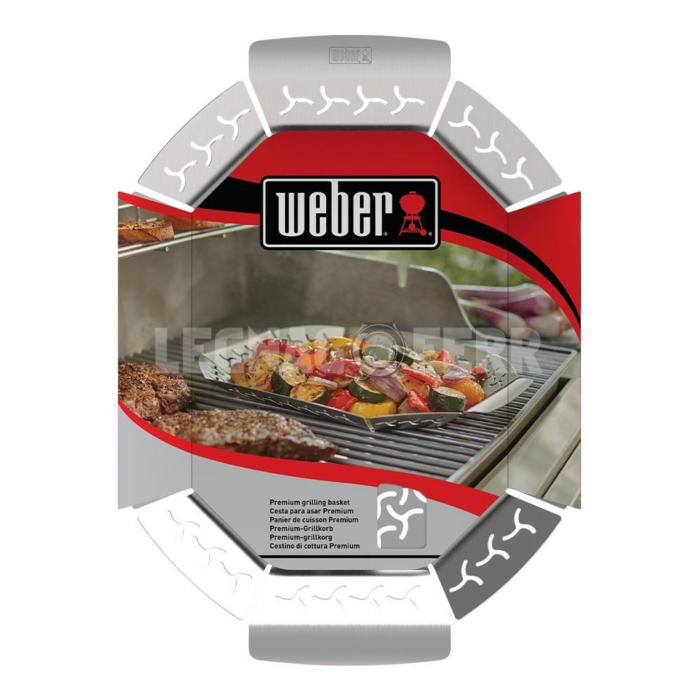 Cestello di Cottura Premium per Verdure Grande Weber 6678 - immagine 2