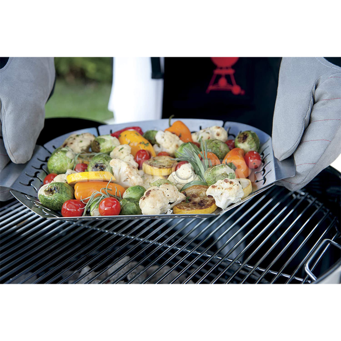 Cestello di Cottura Premium per Verdure Grande Weber 6678 - immagine 3