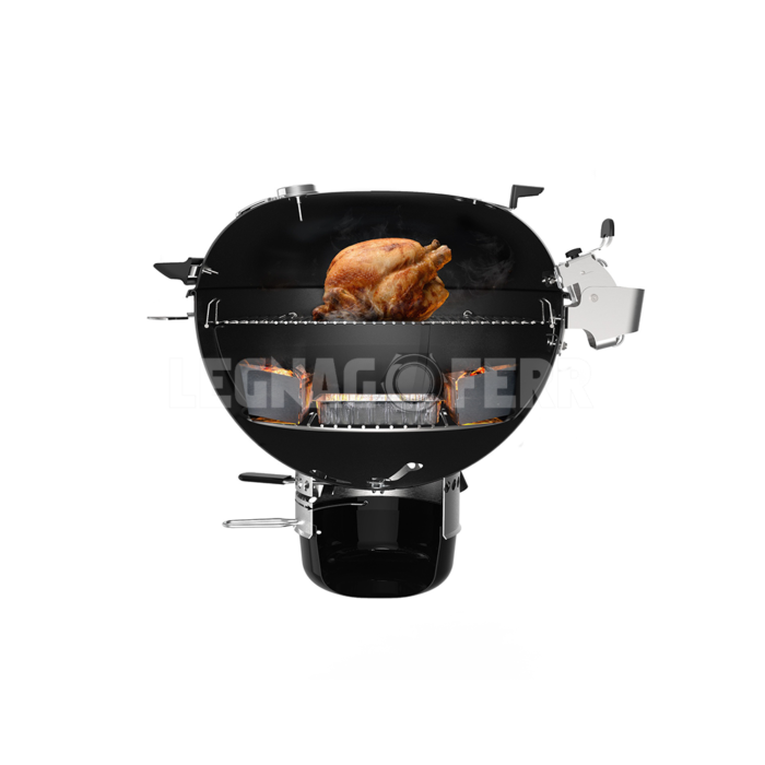 Weber Master Touch GBS Premium E 5775 57 cm Barbecue a Carbone Nero 14701053 legnagoferr 2