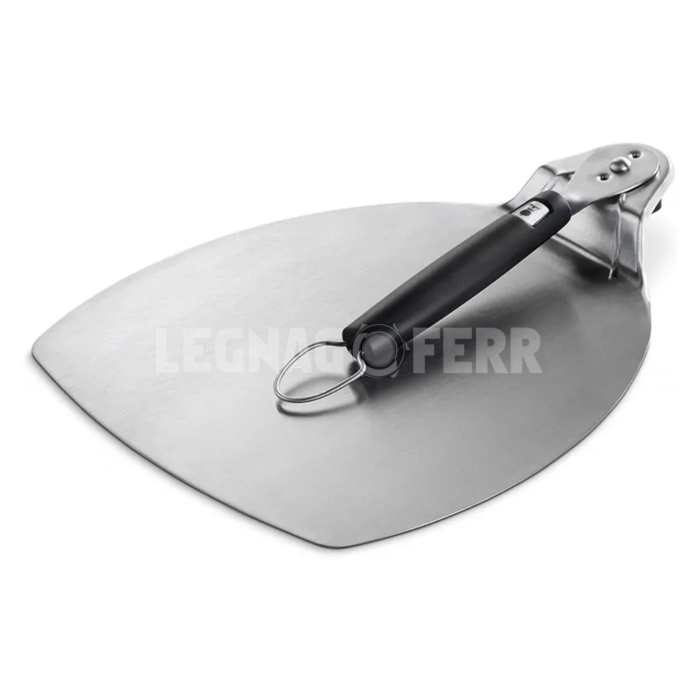 Pala per Pizza in Acciaio Inox 57x32 cm Weber 6691 - immagine 2