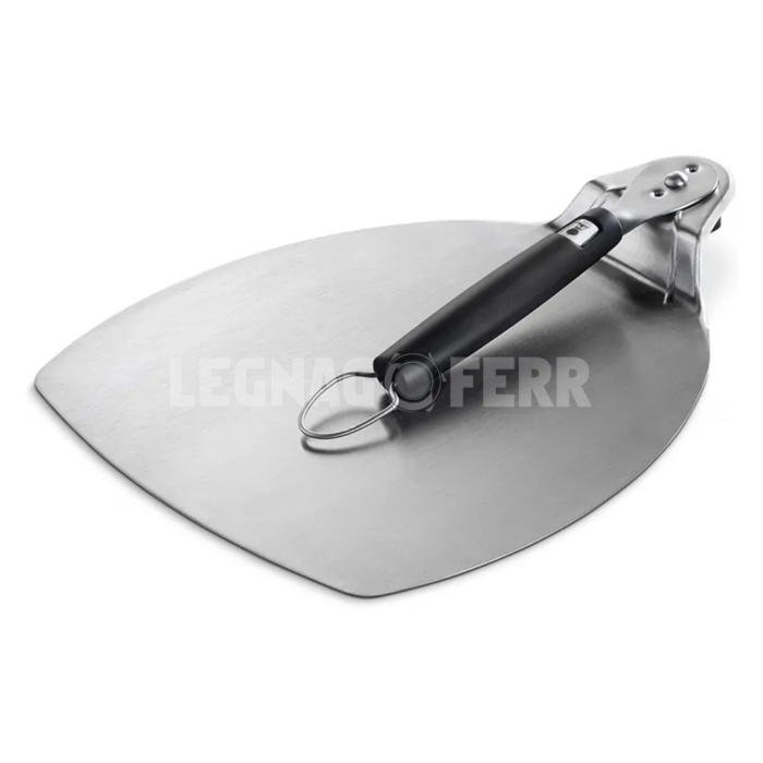 Weber 6691 Pala per Pizza in Acciaio Inox 57x32 cm legnagoferr 1