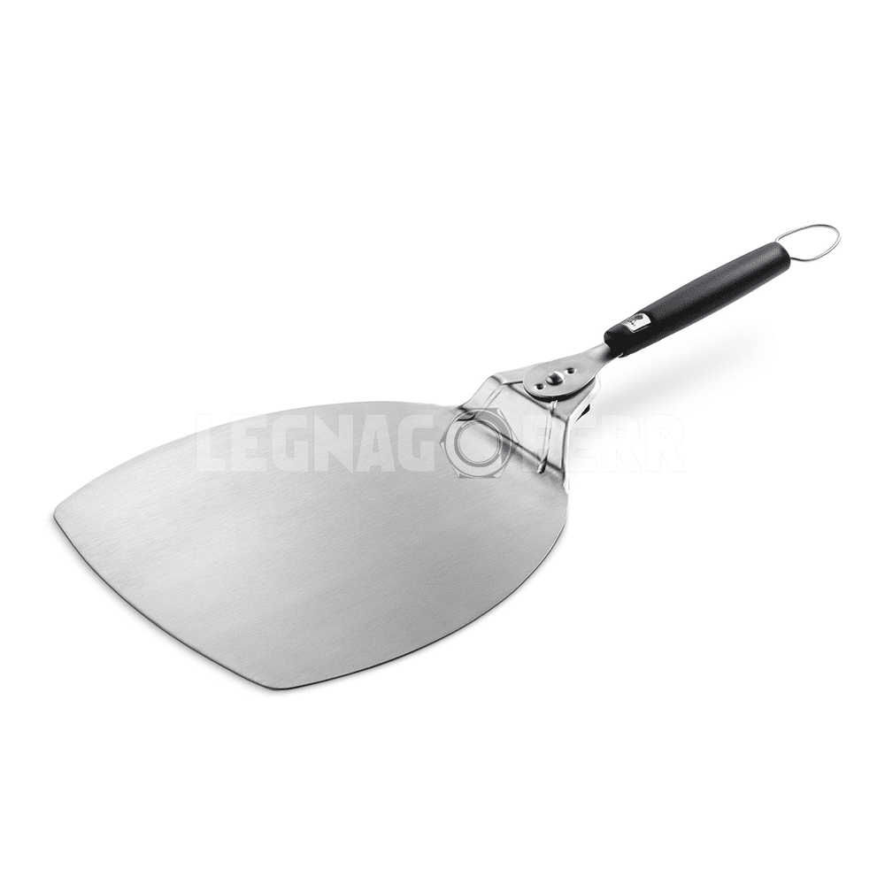 HENCKELS BBQ - Set 2 Pezzi Per Pizza In Acciaio Inox: Raschietto Dosatore E Taglierina A Dondolo, Regalo Per Cottura Outdoor