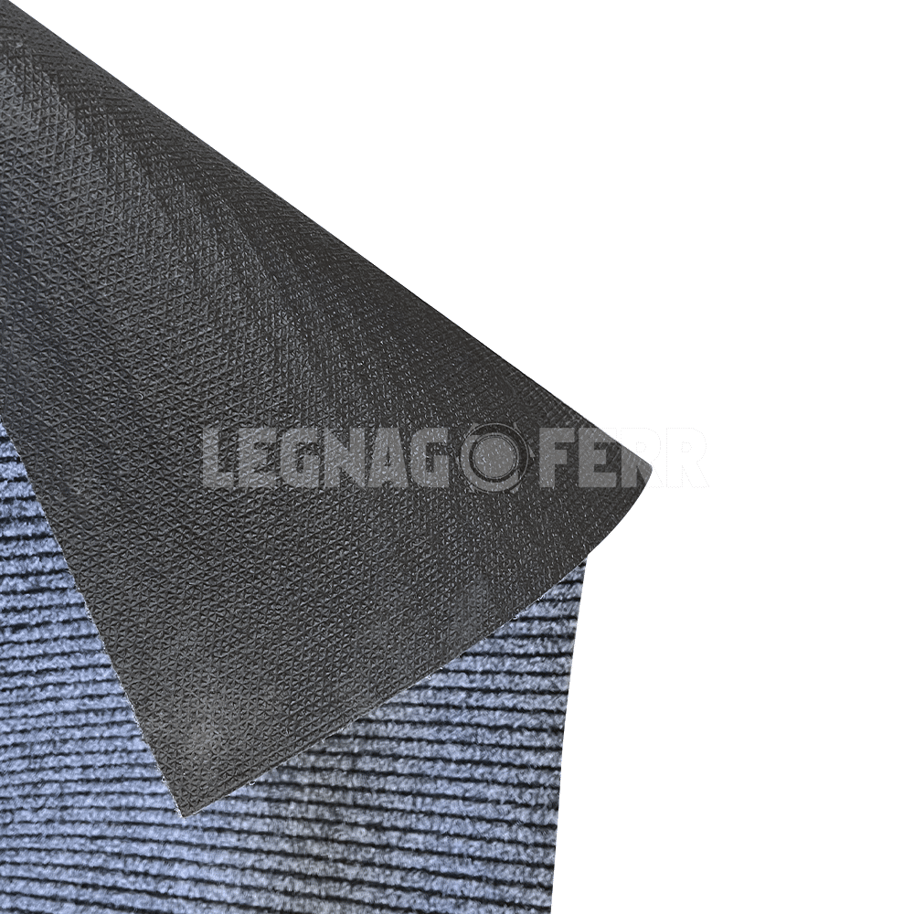 Zerbino Ingresso Asciugapassi Ultra Assorbente – 60x90 Cm, Nero, Antiscivolo E Lavabile, Per Interno/Esterno