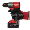 M18 FPP4E-555T Kit Trapano + Avvitatore ad Impulsi + Tassellatore + Smerigliatrice Milwaukee 4933492530 - immagine 2