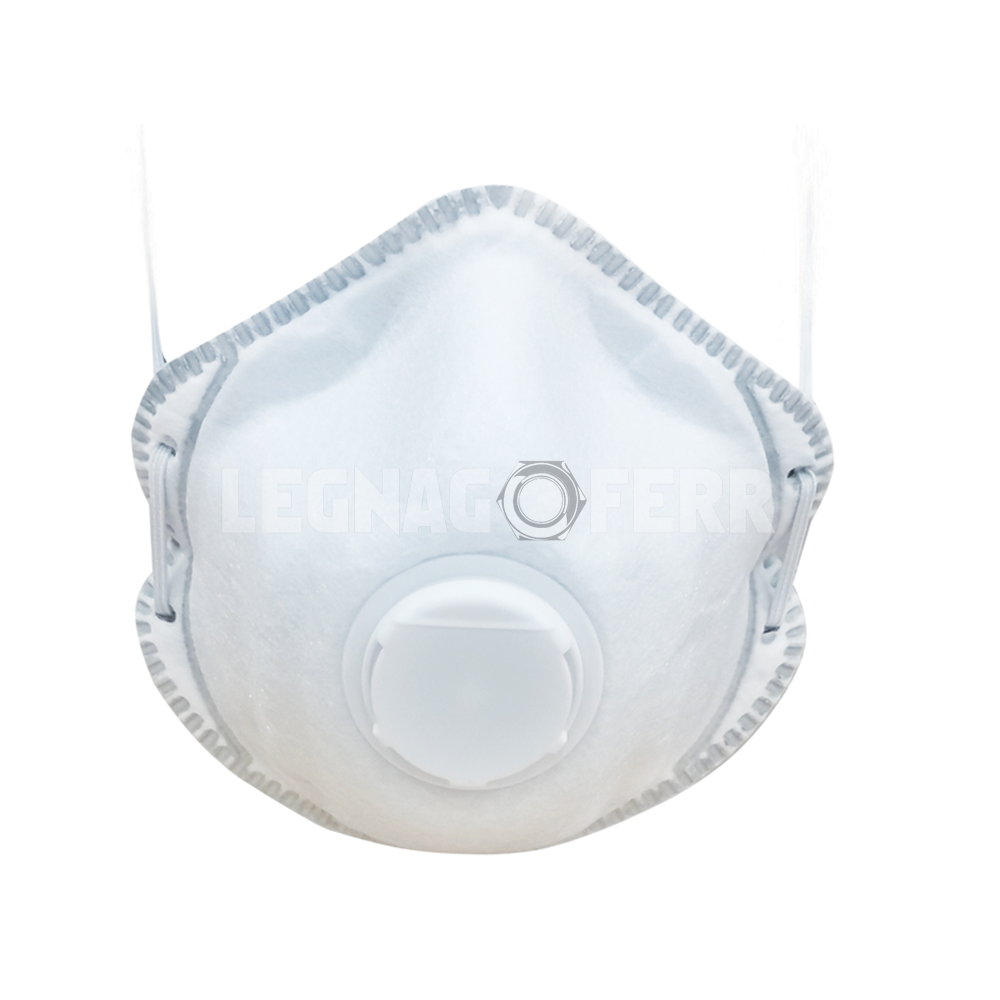 Mascherine GIMA FFP3 NR D Respiratore a Cono Protettivo 10 pz