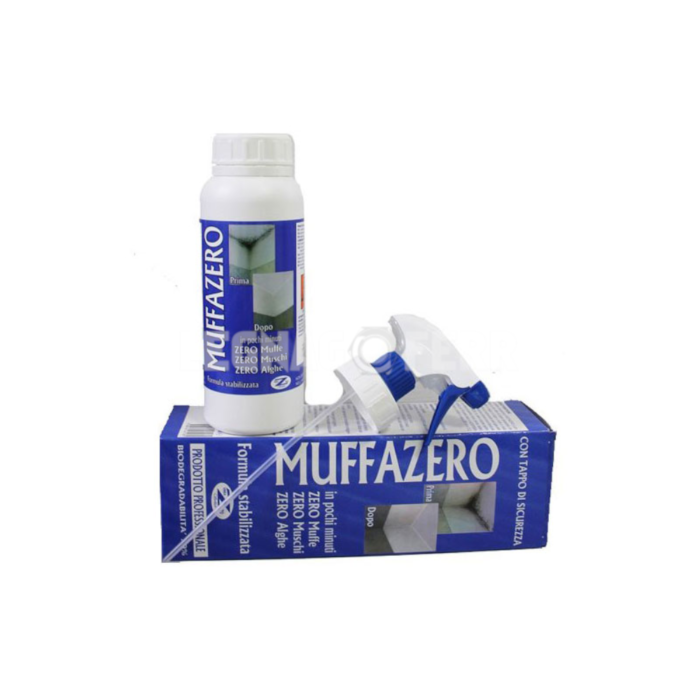 Antimuffa Soliter Muro Spray Elimina e Previene Muffe Muschi Alghe 250 o 500 ml