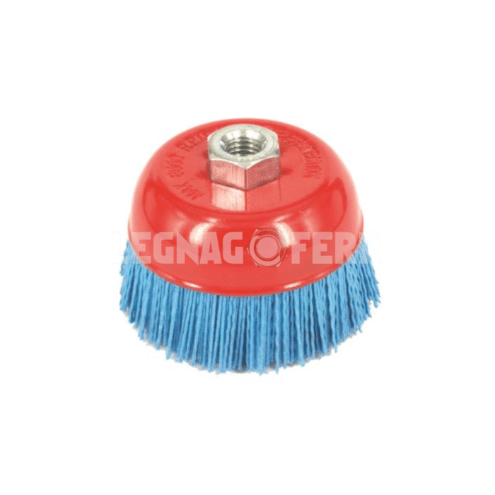 Esschert TG114 Spazzola Per Vasi Da Fiori | Setole Resistenti, Diametro 12,7 Cm, Altezza 29 Cm, Per Pulizia Facile