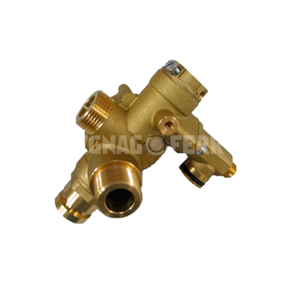 Assieme Valvola 3 Vie Pressostato per Caldaia Baxi Ricambi 607250 1 Baxi 607250 Assieme Valvola 3 Vie Pressostato per Caldaia