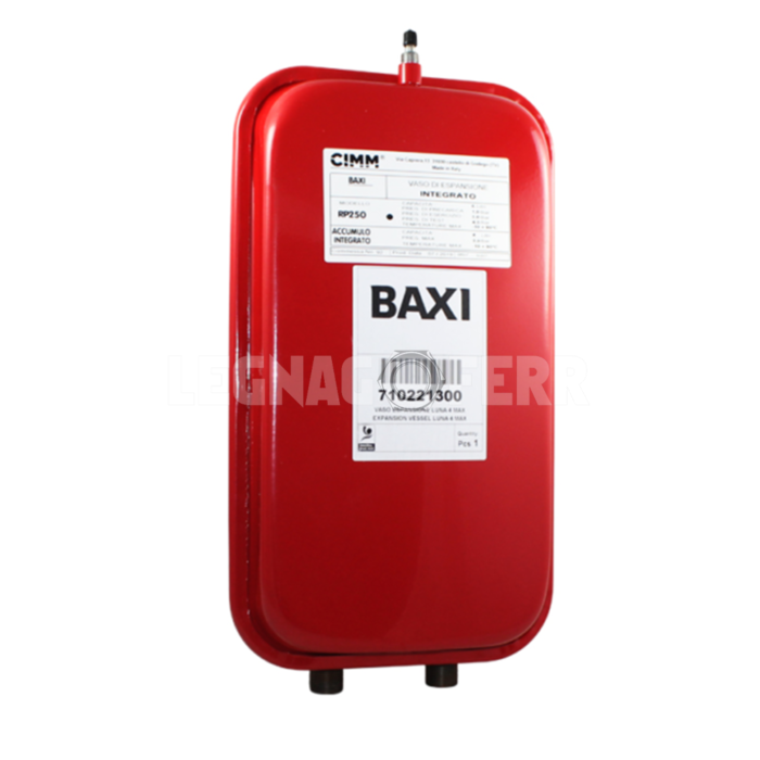 Baxi 5662620 Vaso Espansione Rettangolare 8 lt Cimm per Caldaia