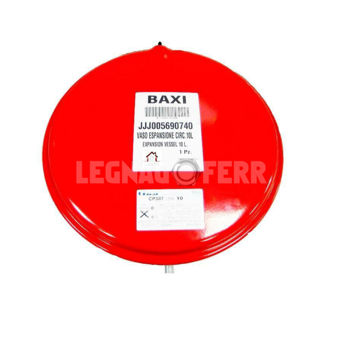 Baxi 5690740 Vaso Espansione Tondo 10 lt Cimm per Caldaia