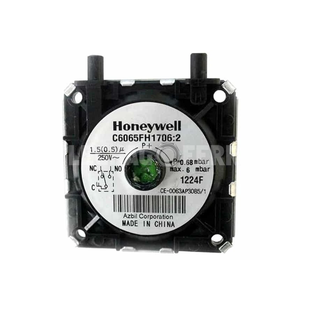 Pressostato Aria 0,68 mBar per Caldaia Baxi Ricambi 628610 1 Baxi 628610 Pressostato Aria 0,68 mBar per Caldaia