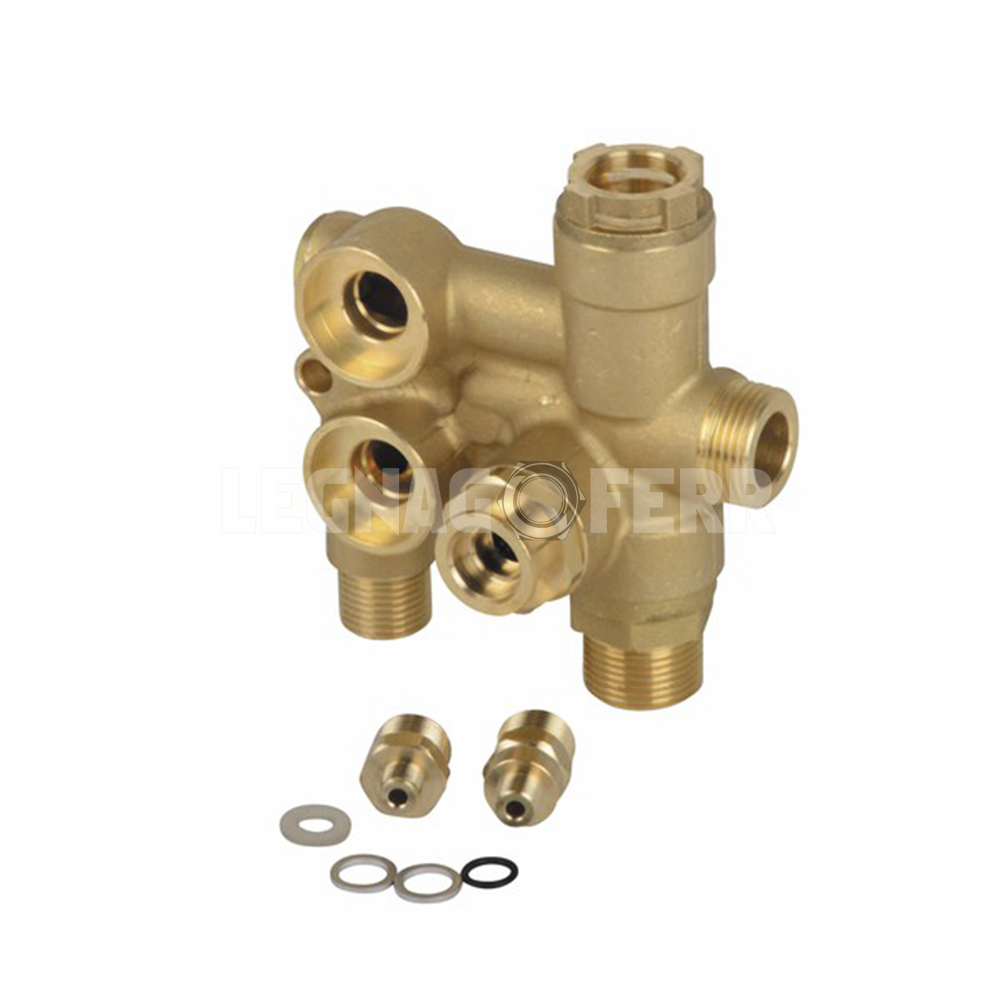 Gruppo Valvola 3 Vie per Caldaia Baxi Ricambi 711228800 1 Baxi 711228800 Gruppo Valvola 3 Vie per Caldaia