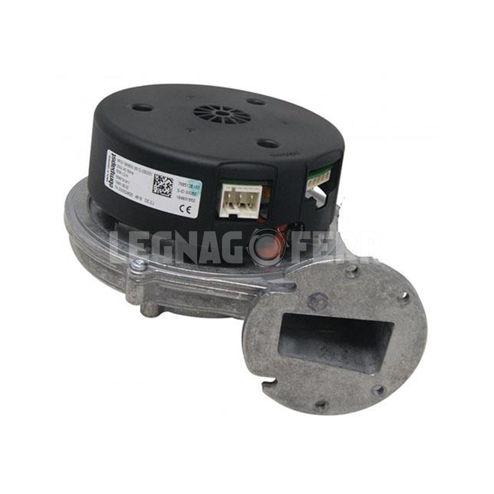 Ventilatore NRG118 Asimmetrico per Caldaia Baxi Ricambi 768062100 1 Baxi 768062100 Ventilatore NRG118 Asimmetrico per Caldaia