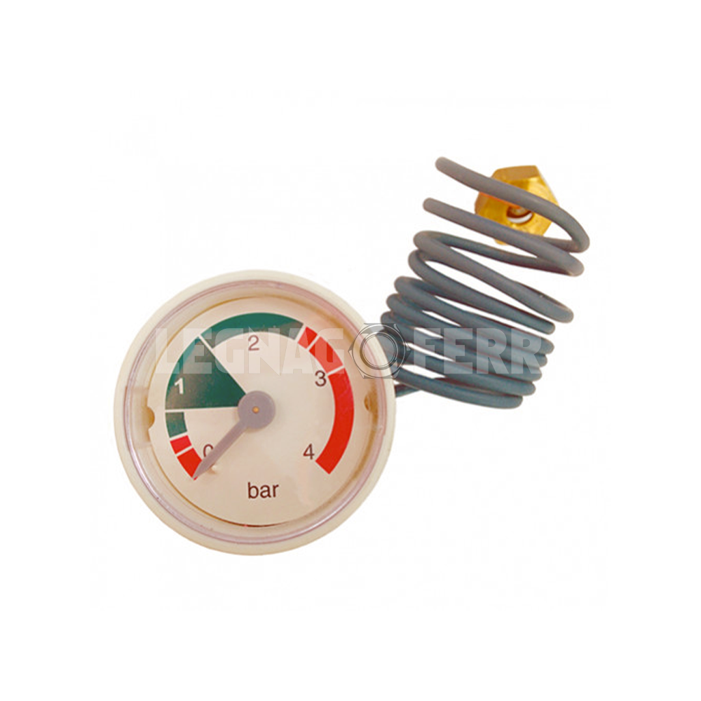 Manometro d.40 Senza Supporto per Caldaia Baxi Ricambi 9951650 1 Baxi 9951650 Manometro d.40 Senza Supporto per Caldaia