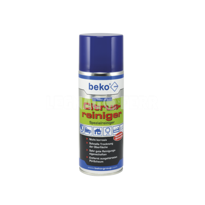 Beko Detergente agli Agrumi Detergente Speciale Spray con Ingredienti Naturali 400ml