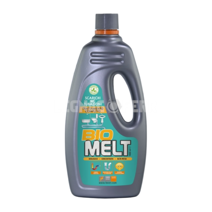 Bio Melt Liquido per Scarichi e Tubazioni 1Lt Faren