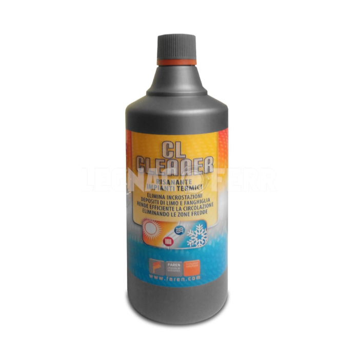 Faren CL Cleaner 1LT Risanante Impianti Termici