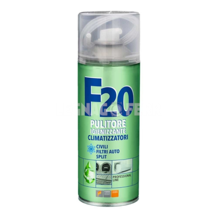 Spray Igienizzante Condizionatori F20 Disinfettante per Condizionatore Faren 400ml