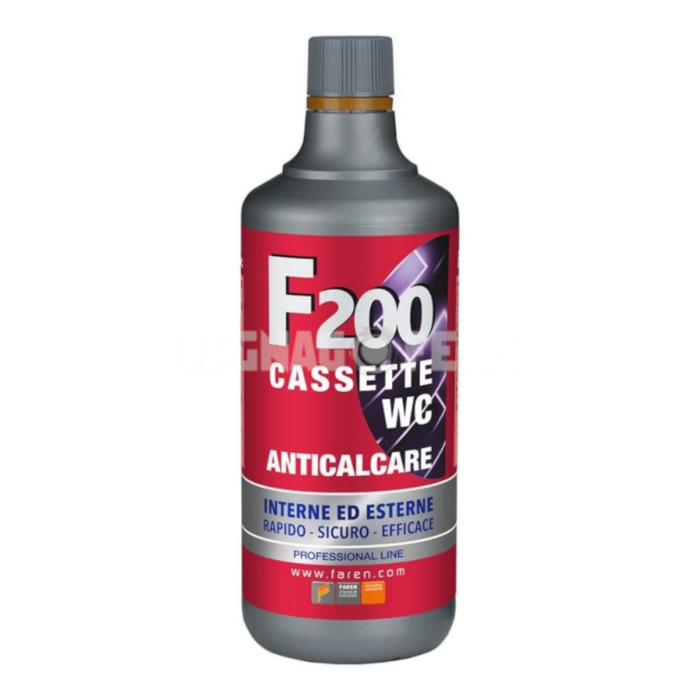 Anticalcare Cassette WC 1Lt Faren F200 