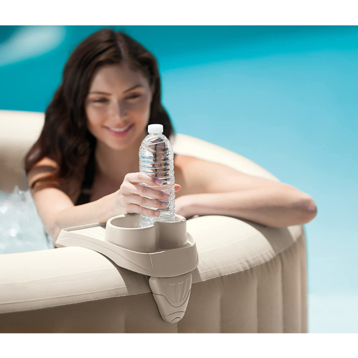 Intex Portabicchieri PureSpa per 2 Bevande Intex 28500 - immagine 3