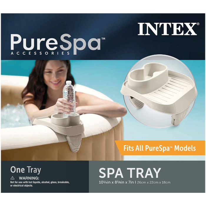Intex Portabicchieri PureSpa per 2 Bevande Intex 28500 - immagine 4