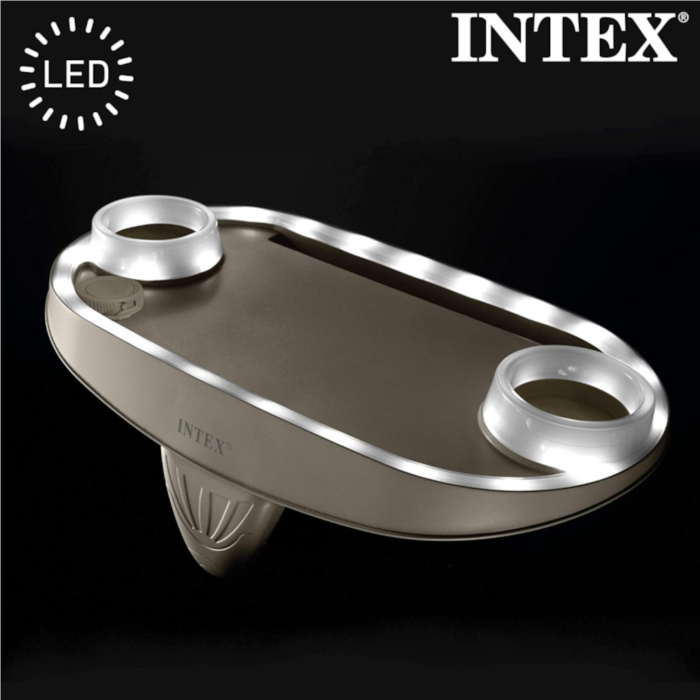Intex 28520 Porta Oggetti con Luce Led Per Spa Intex Pure Spa - immagine 7