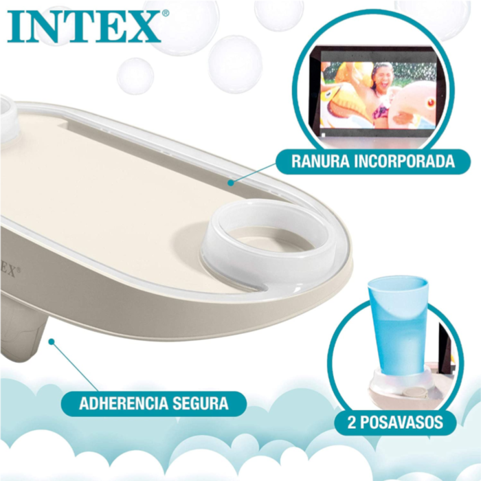 Intex 28520 Porta Oggetti con Luce Led Per Spa Intex Pure Spa - immagine 6