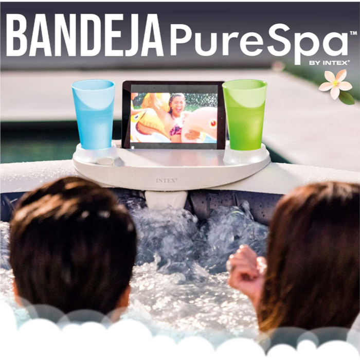 Intex 28520 Porta Oggetti con Luce Led Per Spa Intex Pure Spa - immagine 5
