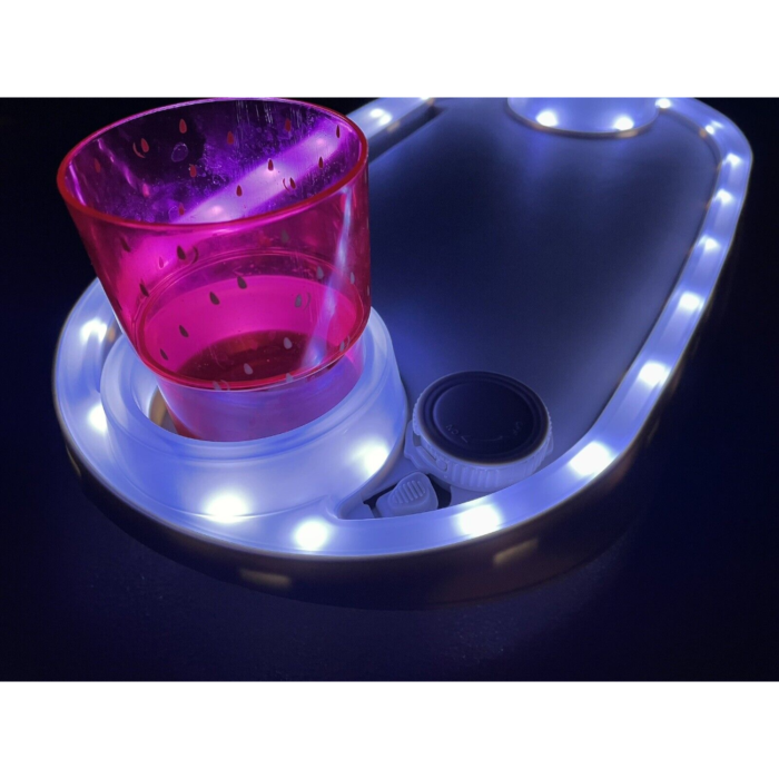 Intex 28520 Porta Oggetti con Luce Led Per Spa Intex Pure Spa - immagine 8