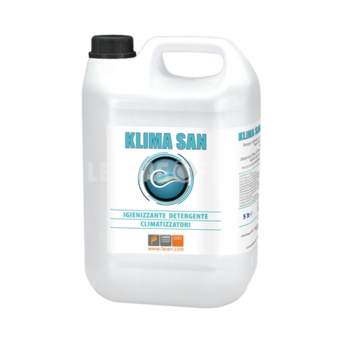 Klima San Detergente Igienizzante Liquido Concentrato 5 Lt