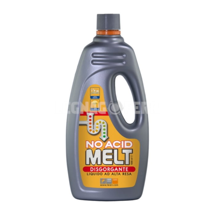 Melt No Acid Disgorgante Liquido 1Lt Faren