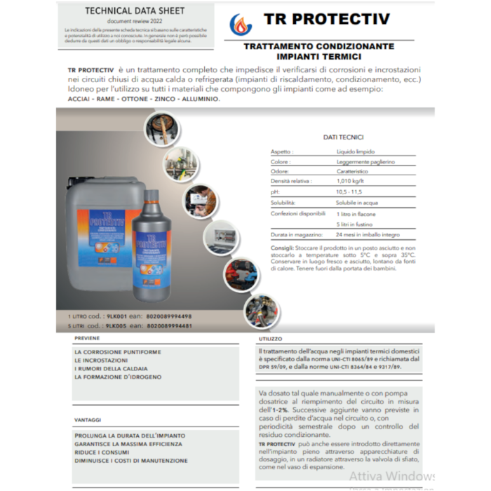 TR Protectiv ST Legnagoferr