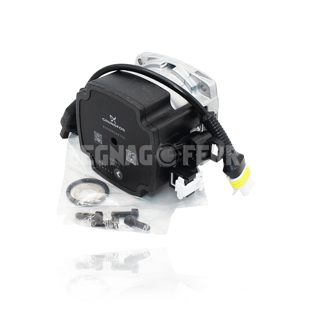 Testa Pompa Circolatore UPMO 60PH per Caldaia Ecoflam Ricambi 65119656-01 1 Ecoflam 65119656-01 Testa Pompa Circolatore UPMO 60PH per Caldaia