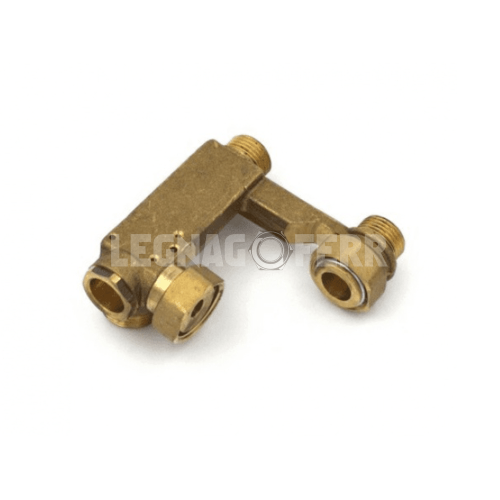 Gruppo Ottone per Caldaia Hermann Saunier Duval 2000803072 1 Saunier Duval 2000803072 Gruppo Ottone per Caldaia