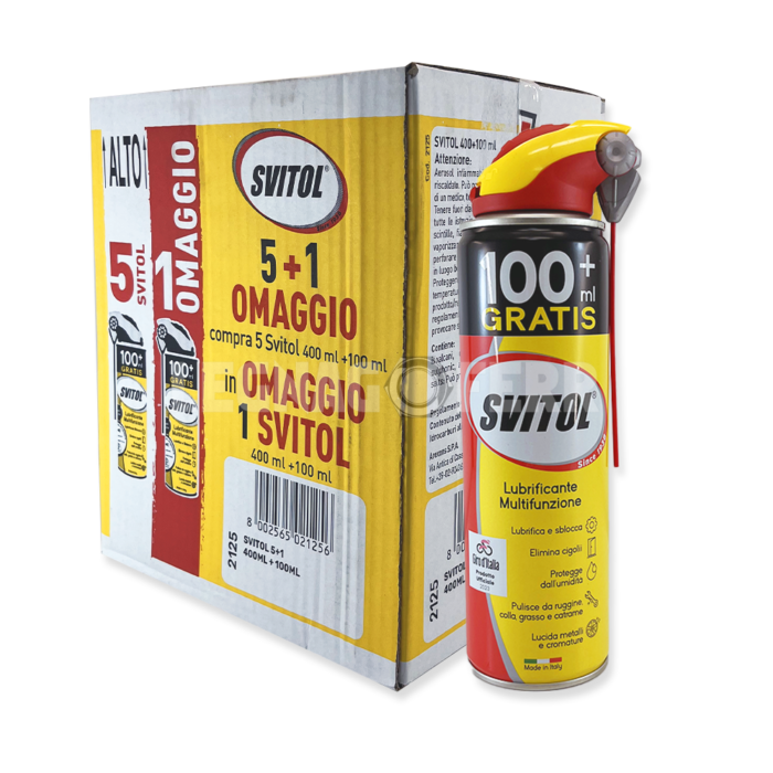 Svitol Lubrificante Multifunzione Spray 400+100 ml Arexons 4186