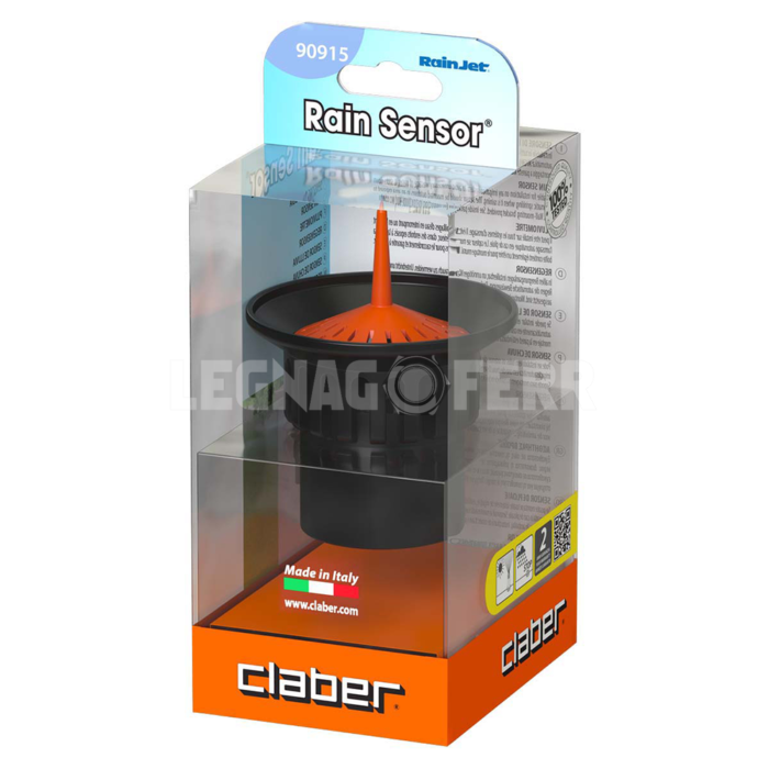 Sensore di Pioggia per Impianti Rain Sensor Claber 90915 - immagine 2